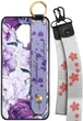Чехол SHLab для Nokia G10 Beautiful Flower + два ремешка с карабином (25714) - изображение 1