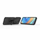 Чехол с подставкой Deexe Hybrid Case для Xiaomi Redmi Note 9 Pro / Note 9S / Note 9 Pro Max - Black - изображение 5