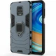 Чехол с подставкой Deexe Hybrid Case для Xiaomi Redmi Note 9 Pro / Note 9S / Note 9 Pro Max - Blue - изображение 2