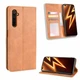 Чехол Deexe Retro Style для Realme 6 Pro - Brown - изображение 1