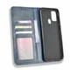 Чехол-книжка Deexe Retro Style для Samsung Galaxy M31 (M315) - Blue - изображение 4