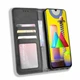 Чехол-книжка Deexe Retro Style для Samsung Galaxy M31 (M315) - Black - изображение 6