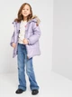 Детская зимняя куртка для девочки Lenne Frida 21328-160 92 см (4741578830779) - изображение 6