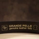 Пасок Шкіряний Італійський Ремінь Grande Pelle 00242 Коричневий (74894) - зображення 4