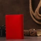Велика обкладинка на водійські документи SHVIGEL 13984 Червона - зображення 7