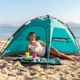 Намет Uquip Buzzy UV 50+ Blue/Grey (241002) - зображення 7