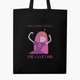 Эко сумка шоппер Время приключений Принцесса бубльгум (Adventure Time Princess Bubblegum) (9227-1576) 41x35 см Черный - изображение 1