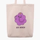 Эко сумка шоппер Время приключений Принцесса пупырка (Adventure Time Lumpy Space Princess) (9227-1578) 41x35x8.5 см Бежевый - изображение 1