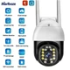 Уличная IP WIFI 3Mp IP66 камера видеонаблюдения C18 TUYA в режиме реального времени с удаленным доступом онлайн - изображение 2