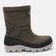 Детские зимние сапоги для мальчика Alisa Line Husky 25-26 Оливковые (2500000059117) - изображение 1