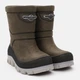 Детские зимние сапоги для мальчика Alisa Line Husky 25-26 Оливковые (2500000059117) - изображение 2