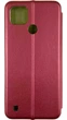 Чехол-книжка Elegant на Realme C25Y бордовый - изображение 2