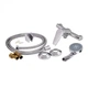 Змішувач для душу Lidz Gloria 010 (з душовим гарнітуром) (k35) LDGLO010CRM35101 Chrome - зображення 6