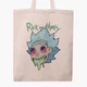 Еко сумка шопер Морті Сміт Рік та Морті (Morty Smith Rick and Morty) (9227-2945) 41x35 см Бежевий - зображення 1