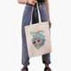 Еко сумка шопер Морті Сміт Рік та Морті (Morty Smith Rick and Morty) (9227-2945) 41x35 см Бежевий - зображення 4