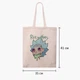 Еко сумка шопер Морті Сміт Рік та Морті (Morty Smith Rick and Morty) (9227-2945) 41x35 см Бежевий - зображення 5