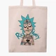 Еко сумка шопер Морті Сміт Рік та Морті (Morty Smith Rick and Morty) (9227-2930) 41x35 см Бежевий - зображення 1