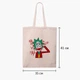 Еко сумка шопер Рік Санчез Рік та Морті (Rick Sanchez Rick and Morty) (9227-2932) 41x35 см Бежевий - зображення 5