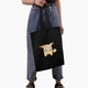 Еко сумка шопер на блискавці Амонг Ас Покемон Пікачу (Among Us Pokemon Pikachu) (9227-2419) 41x35 см Чорний - зображення 6