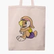 Еко сумка шопер Луні Тюнз Лола Банні (Looney Tunes Lola Bunny) (9227-2885) 41x35 см Бежевий - зображення 1