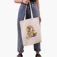 Еко сумка шопер Луні Тюнз Лола Банні (Looney Tunes Lola Bunny) (9227-2885) 41x35 см Бежевий - зображення 4