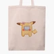 Еко сумка шопер Амонг Ас Покемон Пікачу (Among Us Pokemon Pikachu) (9227-2419) 41x35 см Бежевий - зображення 1