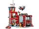 Lego City Пожарное депо 60215 - изображение 5