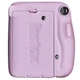 Камера моментальной печати Fujifilm Instax Mini 11 Lilac Purple лиловый фиолетовый - изображение 7