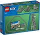 Lego City Рейки 60205 - зображення 2