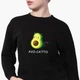 Свитшот для девочек Аво-Катто (Avo-Catto) (9509-1372) 134-140 см Черный - изображение 2