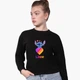 Свитшот для девочек Лайк Стич (Likee Stitch) (9509-1596) 158-164 см Черный - изображение 1