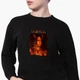Свитшот для девочек Билли Айлиш (Billie Eilish) (9509-1602) 158-164 см Черный - изображение 2