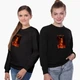 Свитшот для девочек Билли Айлиш (Billie Eilish) (9509-1602) 158-164 см Черный - изображение 4