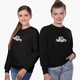 Свитшот для девочек БТС (BTS) (9509-1061) 146-152 см Черный - изображение 4