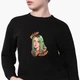 Свитшот для девочек Билли Айлиш (Billie Eilish) (9509-1599) 158-164 см Черный - изображение 2