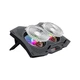 Підставка для ноутбука з охолодженням HAVIT HV-F2072 с подсветкой RGB Чорний - зображення 5