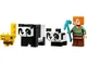 Lego Minecraft Питомник панд 21158 - изображение 7