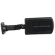 Ліхтар вуличний Solar Street Light BL BK-818-4 COB на сонячній батареї LED Чорний - зображення 3