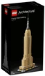 Lego Architecture Эмпайр-стейт-билдинг 21046 - изображение 1