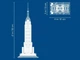 Lego Architecture Эмпайр-стейт-билдинг 21046 - изображение 8
