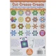 Набор для творчества Создай бумажные снежинки Cut Crease Create Snowflakes Melissa & Doug - изображение 4
