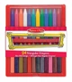 Набор полимерных мелков 24 шт Triangular Crayon Set Melissa & Doug - изображение 1