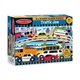 Підлоговий пазл Пробка 24 елемента Traffic Jam Floor Puzzle Melissa & Doug - зображення 1