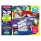 3D-раскраска по точкам Для мальчиков 3D Coloring Book Boy Melissa & Doug - изображение 1