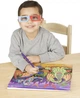 3D-раскраска по точкам Для мальчиков 3D Coloring Book Boy Melissa & Doug - изображение 2
