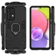 Чехол с подставкой Deexe Hybrid Case для Samsung Galaxy A33 - Black - изображение 5