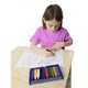 Набор полимерных мелков 10 шт Jumbo Triangular Crayons Melissa & Doug - изображение 4