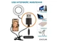 Кільцева USB LED-лампа ACCLAB AL-LR051 - зображення 5