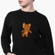 Свитшот для девочек Невыспавшийся Джерри (Sleepy Jerry) (9509-2047) 146-152 см Черный - изображение 2