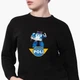 Свитшот для девочек Робокар Поли (Robocar Poli) (9509-1620) 122-128 см Черный - изображение 2
